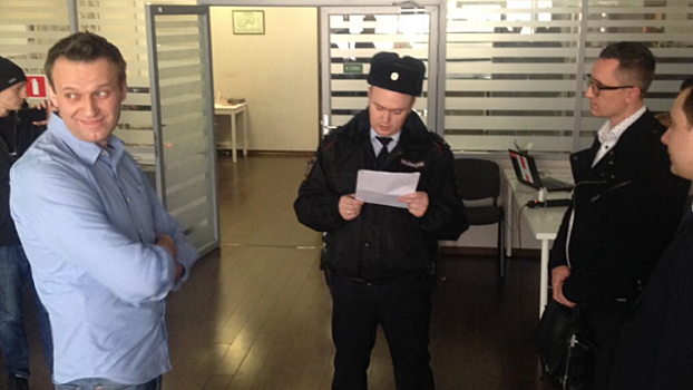 Полиция пришла в офис Фонда борьбы с коррупцией