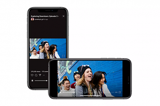 IGTV станет поддерживать горизонтальное видео — «вертикальный эксперимент» Instagram завершён