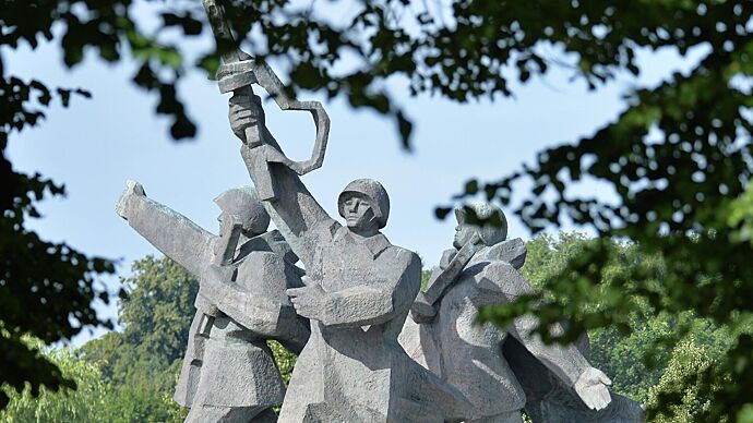 В Африке откроется первый памятник победе СССР в ВОВ