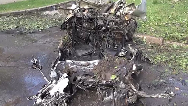 Опубликовано видео второго, более мощного взрыва в Луганске