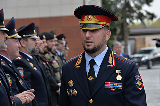 Командира «Ахмата» Алаудинова выписали из больницы после отравления