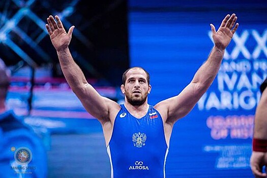 Олимпийский чемпион по вольной борьбе Садулаев вышел в финал Европейских игр