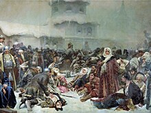 Выставка "Картины русской истории" в Третьяковке