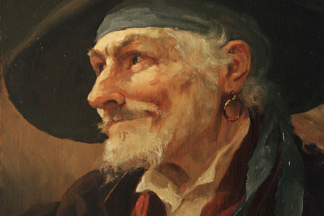 Пират с серьгой в ухе. Пират с серьгой в ухе. Повязка пирата. В каком ухе носят серьгу пираты. В каком ухе носят серьгу пираты.