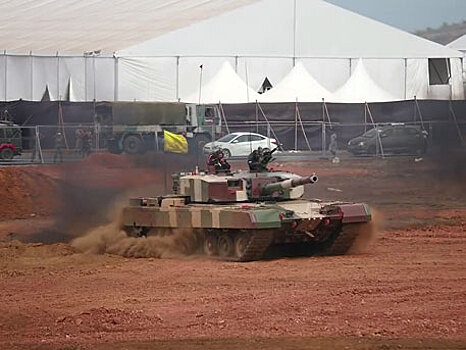 Самый бессмысленный танк на свете: почему индийский Arjun навсегда останется в пустыне