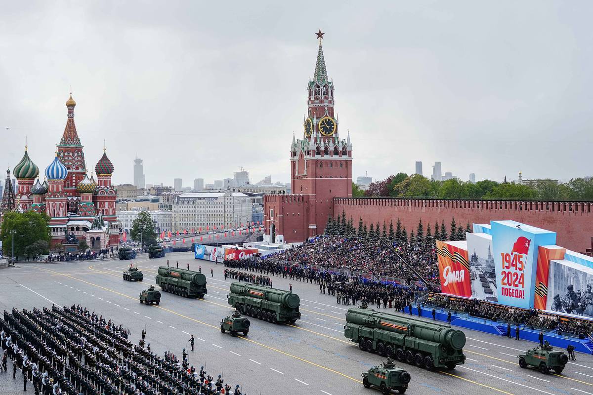 В «Москве 24» сообщили о наказании за «хардбасс» во время эфира с парада