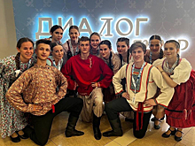 Молодые люди Пскова участвовали во Всероссийском межнациональном лагере «Диалог культур»