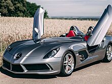 На продажу выставили очень редкую модель Mercedes-Benz
