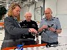 Начальник УФСИН России по Самарской области Алексей Климов посетил компанию «Транспорт Будущего»