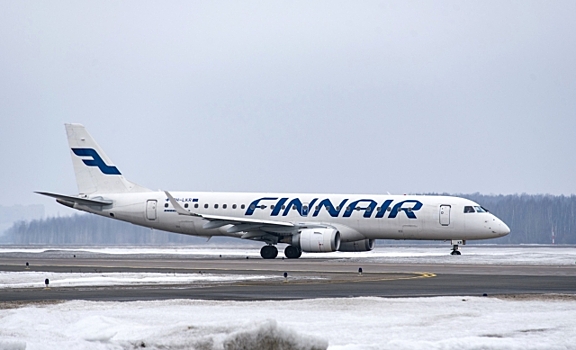 Finnair совершил первый рейс из «Пулково» в Хельсинки за время пандемии