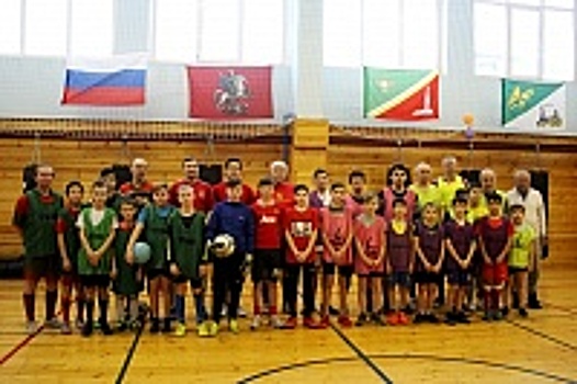В Крюково состоялся второй тур первенства по мини-футболу «Отцы и Дети»