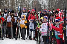 На «Лыжню России» вышли более двух тысяч орловцев