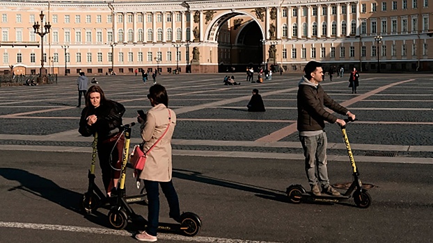 В Петербурге запустили электросамокаты от ПМЭФ до аэропорта Пулково