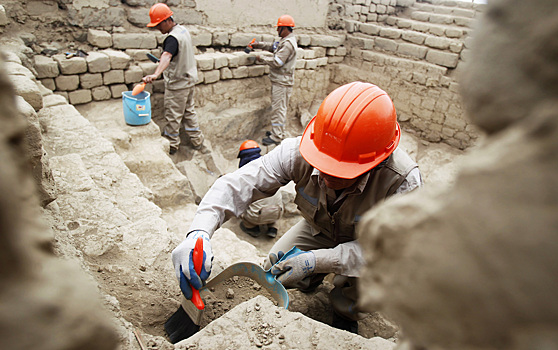 Столичные археологи сделали уникальную находку