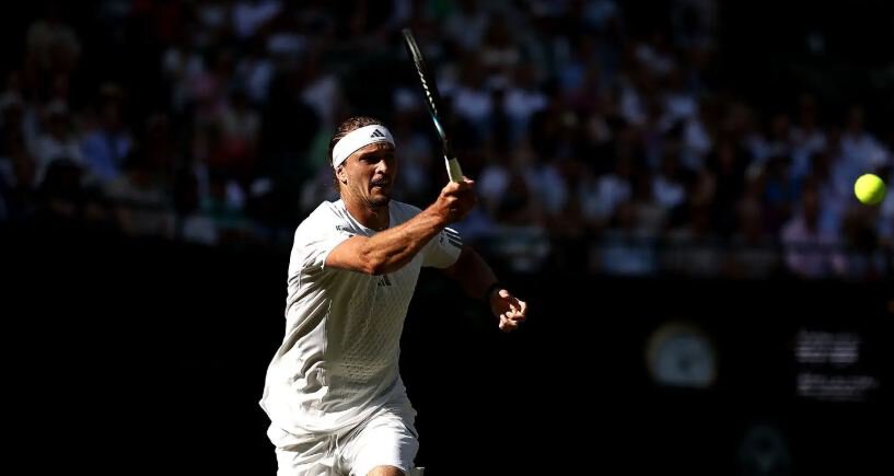 Зверев выиграл свой 50-й матч на траве на уровне тура