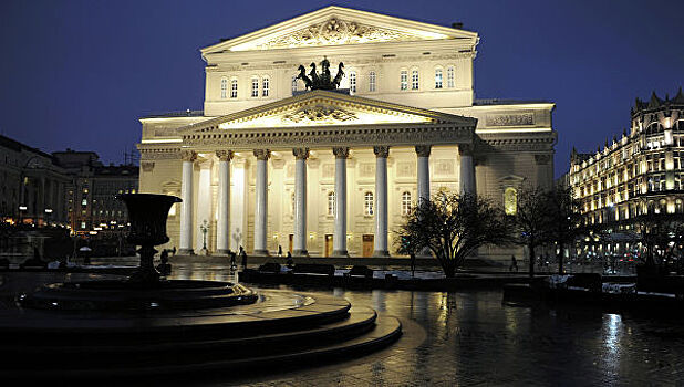 Национальная опера "Эстония" выступит в Большом театре