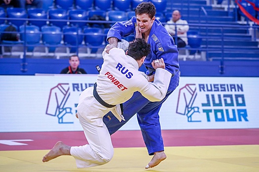 В Москве прошел финал международной серии Russian Judo Tour