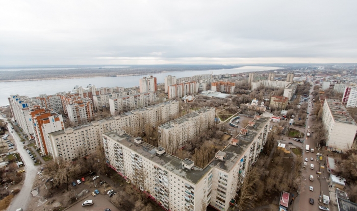 Волгоградцы жалуются на удушливый запах гари в воздухе