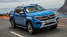 Новый Volkswagen Amarok 2023 обзор пикапа