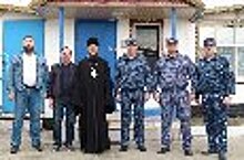 Начальник УФСИН России по Самарской области Алексей Климов встретился с епископом Тольяттинским и Жигулевским Нестором