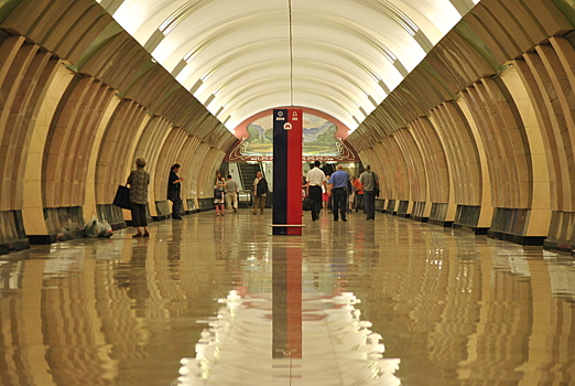 В метро Москвы будут объявлять о выходах к вокзалам