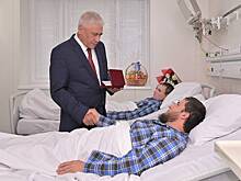 В МВД России отметили получивших ранения в особых условиях полицейских