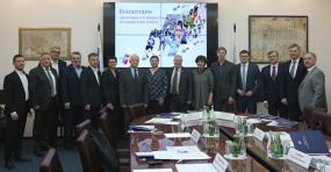 Состоялось первое заседание Комиссии РСПП по индустрии спорта под председательством Константина Гончарова