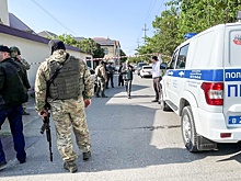 Полиция разыскивает неизвестных, расстрелявших пост ДПС в Махачкале