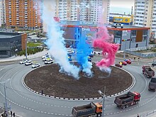 Фейерверк запустили, тротуары забыли: новую развязку в Новороссийске сдали с недоделками