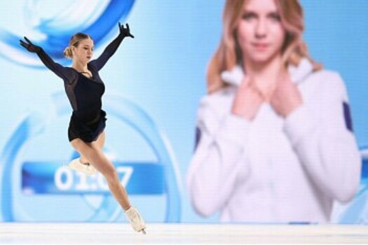 Трусова восхитила иностранцев четверным лутцем: материнство дало ей суперсилу