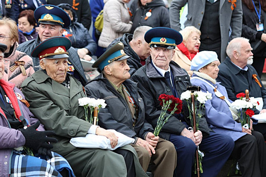 В Самаре состоялся Парад Победы