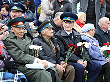 В Самаре состоялся Парад Победы