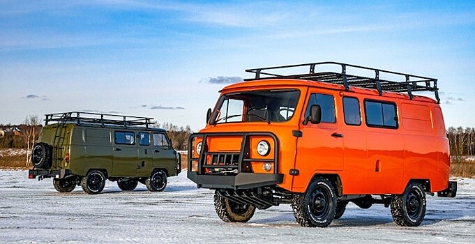 В России стартовали продажи экспедиционной версии «Буханки»