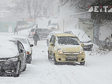 Кошмар на 8 баллов: владивостокцы не могут доехать на работу из-за метели