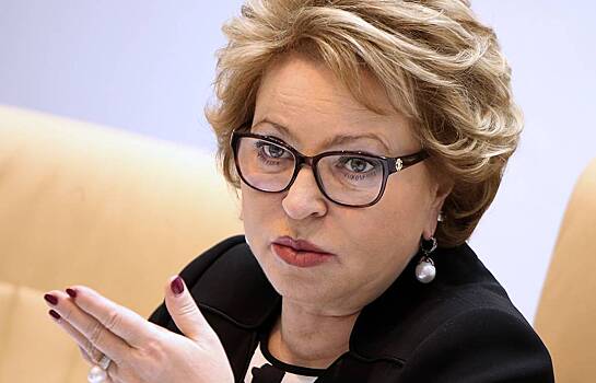 Пресс-секретарь Матвиенко прокомментировал ее уход из СФ