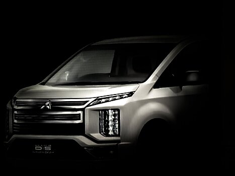 Mitsubishi Delica: рестайлинг вместо новой модели