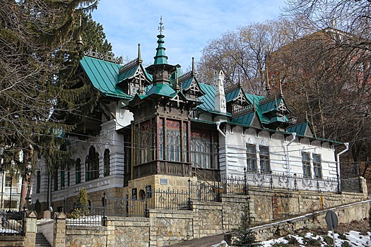 Дом с историей: «Дача Шаляпина» в Кисловодске