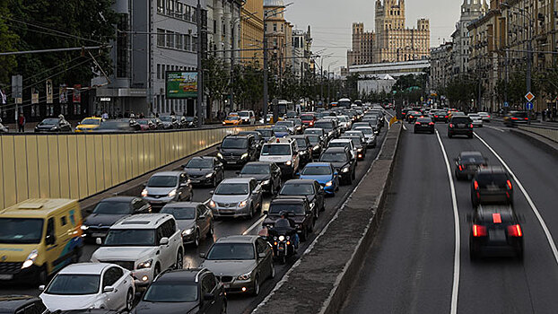 Опубликован рейтинг популярных автомобилей в Москве