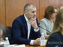 Исполняющим обязанности Мэра Вологды назначен Андрей Накрошаев