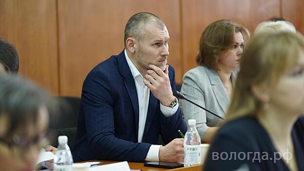 Исполняющим обязанности Мэра Вологды назначен Андрей Накрошаев