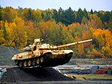 Т-90МС вытесняет «Абрамсы» с Ближнего Востока