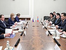 Алексей Гордеев встретился с вице-спикером парламента Монголии Бухчулуун Пурэвдоржем