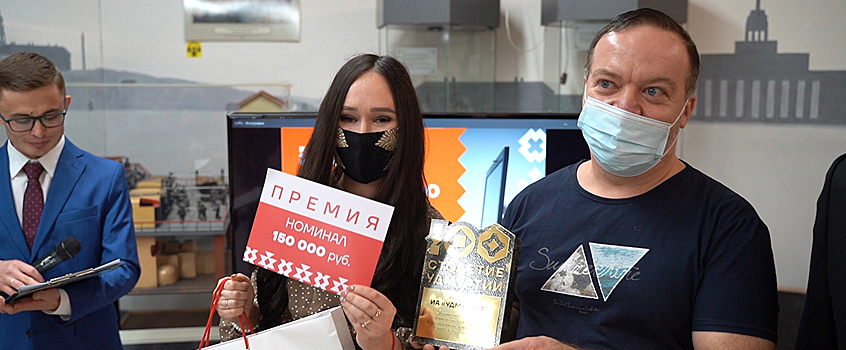 Победителей конкурса СМИ «Удмуртия100» наградили в Ижевске