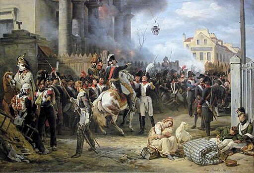 Русские войска в Париже в 1814 году: как это было