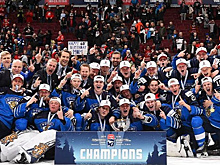 Финны обыграли американцев в матче чемпионата мира по хоккею