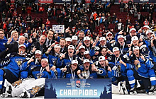 Финны обыграли американцев в матче чемпионата мира по хоккею