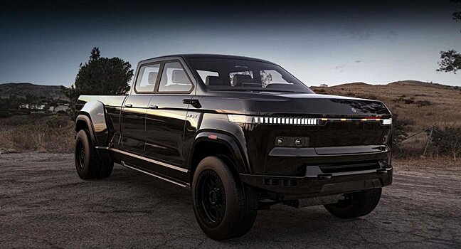 Американская компания Altis показала прототип конкурента пикапа Tesla Cybertruck