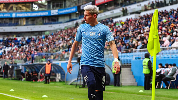 Махачкалинское «Динамо» и «Крылья Советов» объявили стартовые составы на матч 21‑го тура РПЛ