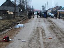 В Пермском крае под колёсами автомобиля погиб ребёнок