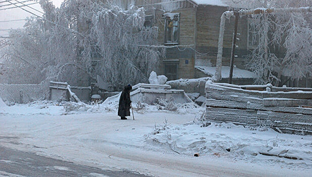 В Якутии из-за морозов ввели режим повышенной готовности